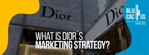 stratégie marketing dior parfums|Dior marketing strategies.